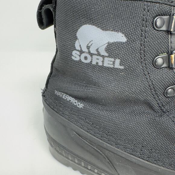 Sorel Cheyanne II Short Nylon Boot - Men\'s Black/Black US Size 8 main image 8